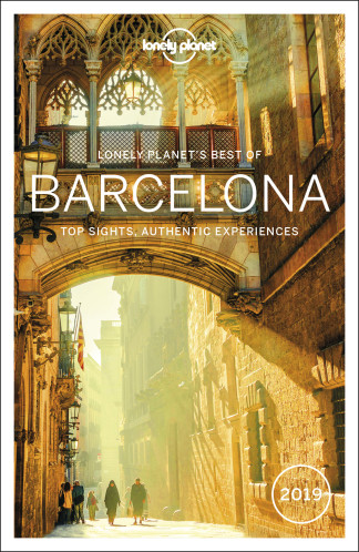 Best of Barcelona průvodce 3rd 2019 Lonely Planet