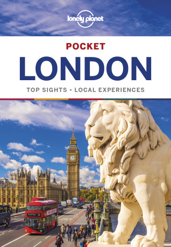 Londýn (London) kapesní průvodce 6th 2018 Lonely Planet