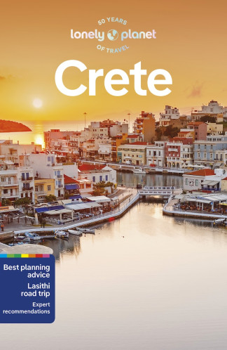Kréta (Crete) průvodce 8th 2023 Lonely Planet