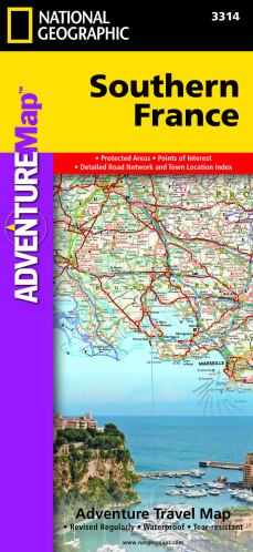 Francie Jih Adventure Map GPS komp. NGS