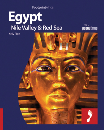 detail Egypt, the Nile Valley & Red Sea hb 1 incl.map