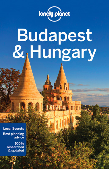 detail Budapest & Hungary průvodce 8th 2017 Lonely Planet