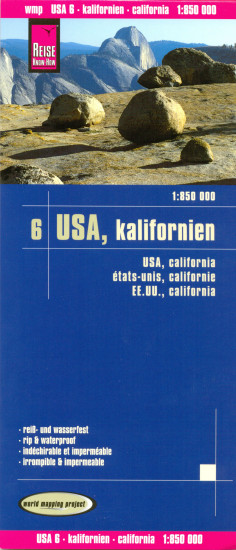 detail USA #6 Kalifornie (California) 1:850t mapa RKH