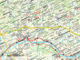 náhled Eurovelo #4 Rhein- & Donauradweg / Regensburg - Passau 1:100t cyklomapa