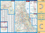 náhled Chicago 1:8t mapa Borch