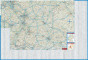 náhled Německo (Deutschland) 1:800t mapa Borch