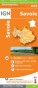náhled Savoie departement 1:150.000 mapa IGN