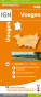 náhled Vosges departement 1:150.000 mapa IGN