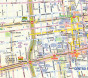 náhled Santiago de Chile & Chile Central 1:12,5t/1:720t mapa ITM