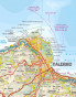 náhled Sicílie (Sicily) 1:250t mapa ITM