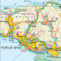 náhled Trinidad & Tobago 1:150t mapa ITM