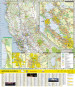 náhled Kalifornie Sever (USA) cestovní mapa GPS komp. NGS