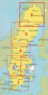 náhled Švédsko - Laponsko 1:400t mapa NORSTEDTS