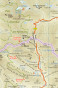 náhled Pyreneje 1:250t mapa RKH