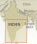 náhled Indie Jih (India South) 1:1,2m mapa RKH