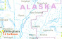 náhled Aljaška (Alaska) 1:2m mapa RKH