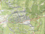 náhled Prealpi del Gemonese 1:25 000 turistická mapa TABACCO #020