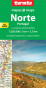 náhled Portugalsko sever 1:250.000 mapa TURINTA