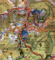 náhled Velká Fatra 1:50.000 turistická mapa #121 VKÚ