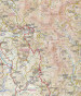náhled Evritania (Řecko) 1:100t, cestovní mapa ANAVASI