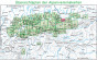 náhled Tennengebirge 1:25 000, turistická mapa, Alpenverein #13