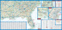 náhled USA jih & Florida (USA The South &Florida) 1:3m mapa Borch