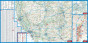 náhled USA jihozápad (Southwest) 1:3m mapa Borch