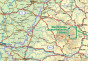 náhled Muntii Gilaului 1:50t turistická mapa DIMAP