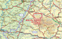 náhled Muntii Padurea Craiului 1:50t turistická mapa DIMAP