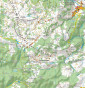 náhled Muntii Padurea Craiului 1:50t turistická mapa DIMAP