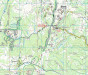 náhled Trascau Jih 1:50t turistická mapa DIMAP