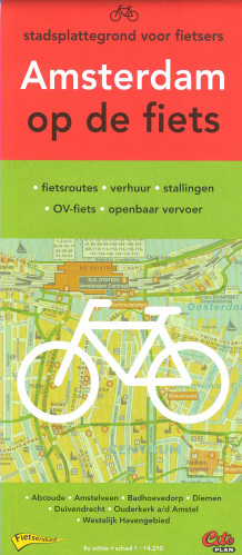 Amsterodam (Amsterdam) 1:14.210 cykloplán CITOPLAN