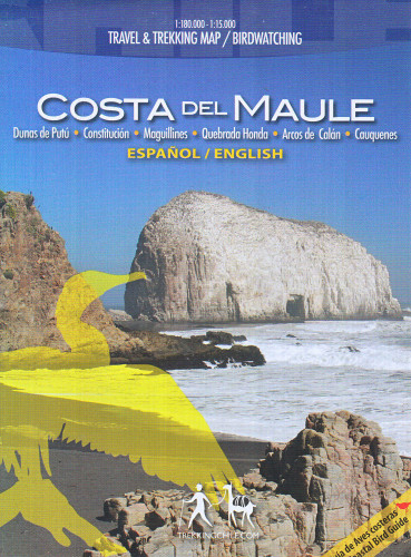 Chile - Costa del Maule 1:15t/180t turistická mapa COMPASS
