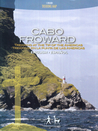 detail Chile - Cabo Froward 1:100t turistická mapa COMPASS
