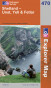 náhled Shetland / Unst / Yell / Fetlar 1:25.000 turistická mapa OS #470