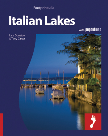 Italian Lakes hb 1 incl.map