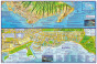 náhled Oahu 1:154t Dive mapa + Waikiki plan FRANKO´S