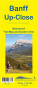 náhled Banff Up-Close 1:35.000 mapa a průvodce Gem Trek