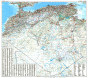 náhled Alžírsko (Algeria) 1:2,5m mapa GIZI