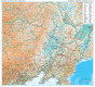 náhled Severovýchodní Čína (Northeast China) 1:2m mapa GIZI