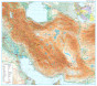 náhled Iran 1:2m mapa GIZI