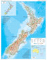 náhled Nový Zéland (New Zealand) 1:1,7m mapa GIZI
