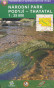 náhled Národní park Podyjí & plán Znojma 1:25t, mapa GOL