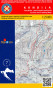 náhled Krndija 1:25.000 turistická mapa HGSS