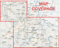 náhled Karlovac - Duga Resa 1:25.000 turistická mapa HGSS