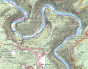 náhled IGN 2939 OT Gorges de L´ardeche 1:25t mapa IGN