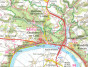 náhled IGN 107 Rouen, Le Havre 1:100t mapa IGN