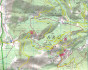 náhled IGN 4349 OT Vescovato, Castagniccia 1:25t mapa IGN