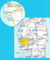 náhled IGN 4151 OT Vic, Cargese, Golfe de Sagone, PNR de Corse 1:25t mapa IGN