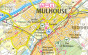 náhled IGN 122 Colmar, Mulhouse, Bale 1:100t mapa IGN